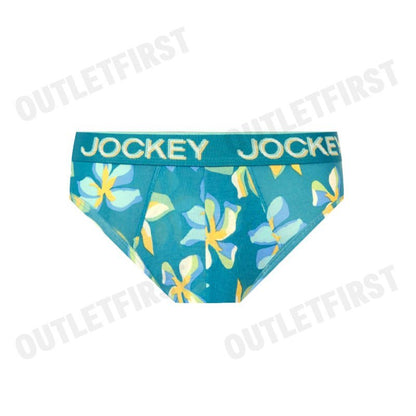 JOCKEY รุ่น MEN'S COTTON MODAL BRIEF CODE: KU 1510251 (TEAL SLATE) กางเกงชั้นใน กางเกงชั้นในผู้ชาย กางเกงจ็อคกี้