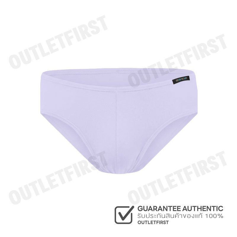 JOHN HENRY รุ่น UNDERWEAR FASHION BIKINI CODE: JU1PT001 (LIGHT PURPLE) กางเกงชั้นในผู้ชาย กางเกงในจอน กางเกงในสีม่วง