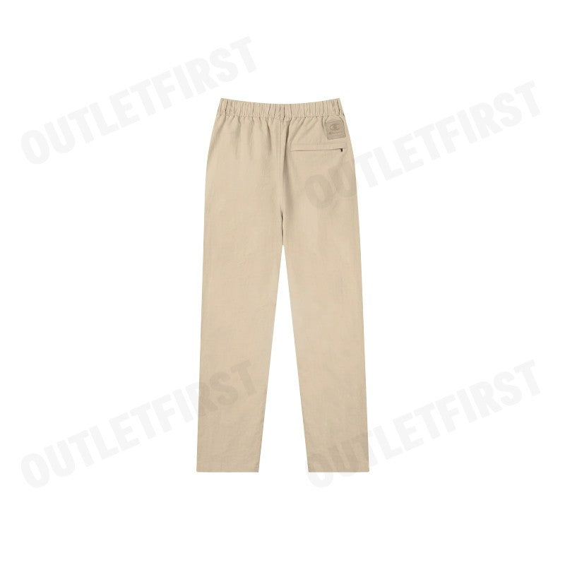 CHAMPION รุ่น MEN'S LONG PANTS CODE: 219768 YS073 กางเกงขายาวผู้ชาย กางเกงสีเบจ กางเกงแชมเปี่ยน