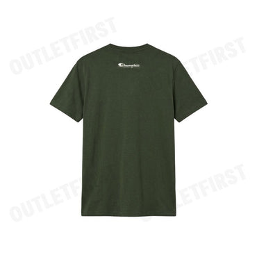 CHAMPION รุ่น MAN'S SS TEE CODE: 220757 GS128 เสื้อยืดคอกลม เสื้อยืดคอกลมผู้ชาย เสื้อยืดแชมเปี่ยน