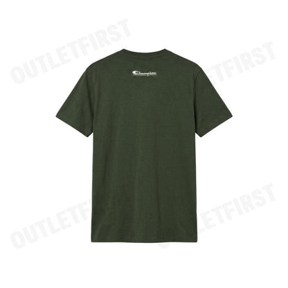 CHAMPION รุ่น MAN'S SS TEE CODE: 220757 GS128 เสื้อยืดคอกลม เสื้อยืดคอกลมผู้ชาย เสื้อยืดแชมเปี่ยน