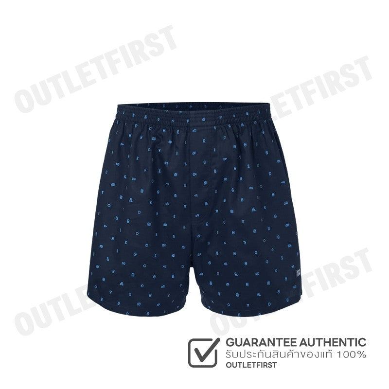 JOCKEY รุ่น MAN'S UNDERWEAR SLEEPWEAR CODE: KU JKB708 กางเกงขาสั้นผู้ชาย กางเกงบ็อกเซอร์ กางเกงจ็อคกี้