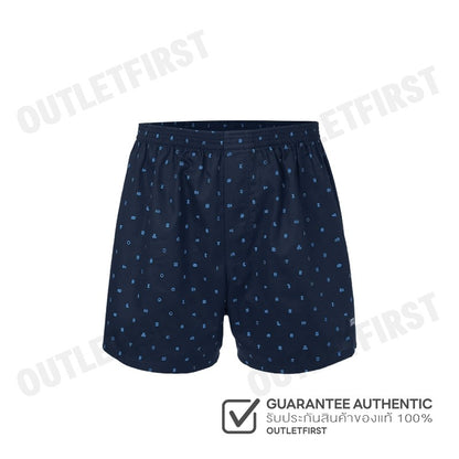 JOCKEY รุ่น MAN'S UNDERWEAR SLEEPWEAR CODE: KU JKB708 กางเกงขาสั้นผู้ชาย กางเกงบ็อกเซอร์ กางเกงจ็อคกี้