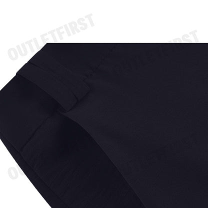 G2000 WOMEN CLOTHING SILKY TOUCH BACK HALF TAPER PANTS TAPERED FIT COLOR NAVY CODE: 4326606579