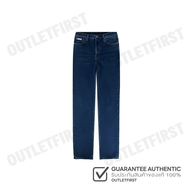 CALVIN KLEIN JEANS  WOMEN'S 90S LOOSE JEANS COLOR DARK BLUE DENIM CODE: J223996 1A4