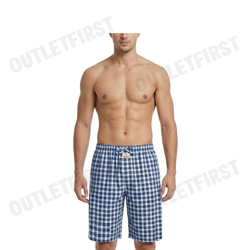 HUSH PUPPIES MEN'S SHORTS SLEEPWEAR COLOR NAVY CODE: HU H3W3036 (NAVY)