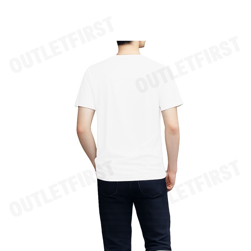 CONVERSE MEN'S CTAS TAG T-SHIRT COLOR WHITE CODE: 132T811AM_H5WTXX