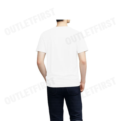 CONVERSE MEN'S CTAS TAG T-SHIRT COLOR WHITE CODE: 132T811AM_H5WTXX
