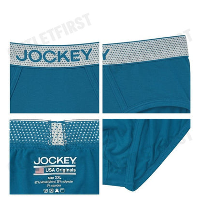JOCKEY UNDERWEAR EXTRA DRY BRIEF COLOR BLUE CODE: KU 1905 (BLUE)