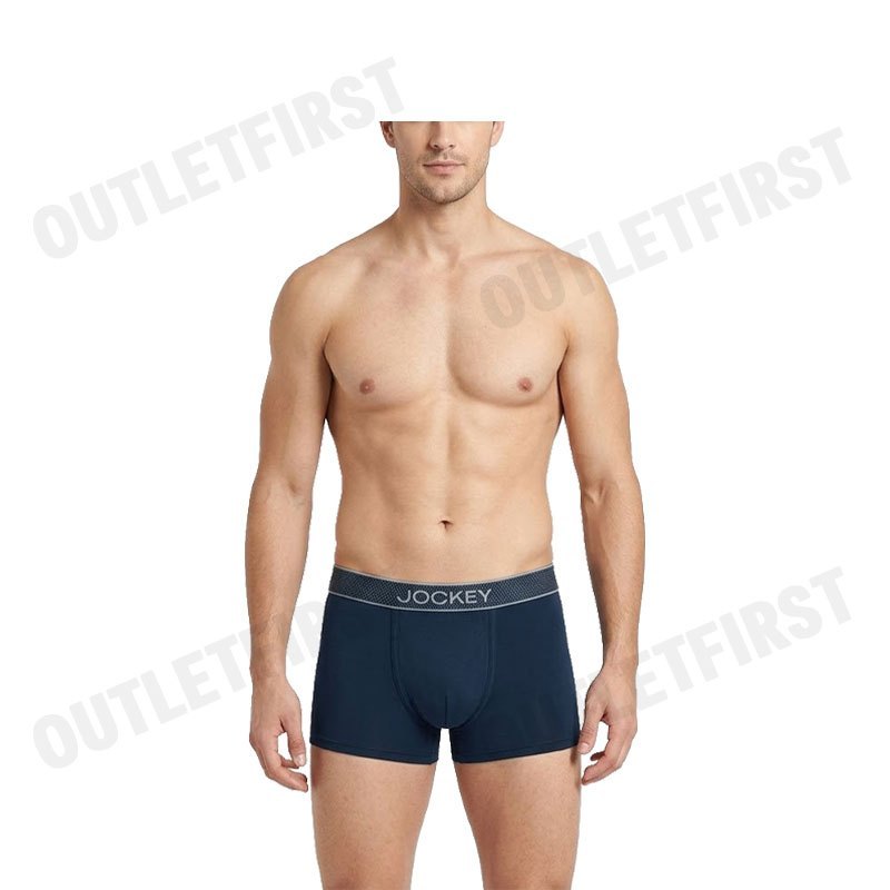 JOCKEY UNDERWEAR EXTRA DRY TRUNK COLOR NAVY CODE: KU 1906 (NAVY)