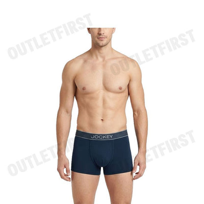 JOCKEY UNDERWEAR EXTRA DRY TRUNK COLOR NAVY CODE: KU 1906 (NAVY)