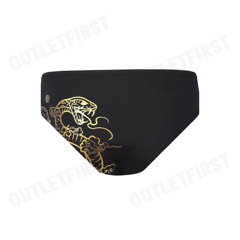 JOHN HENRY รุ่น UNDERWEAR FASHION MEN'S BIKINI CODE: JU1CN001 (BLACK) กางเกงชั้นใน กางเกงชั้นในผู้ชาย กางเกงในจอน