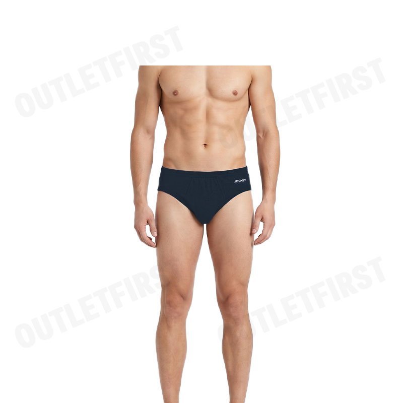 JOCKEY ELANCE POCO BIKINI X3 COLOR BLACK / GREY / NAVY CODE: KU 5035 (OTHER)