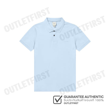 CALVIN KLEIN รุ่น MEN'S LIQUID TOUCH POLO SHIRT CODE: 4LC251G 3UD เสื้อโปโล เสื้อแขนสั้น เสื้อผู้ชาย