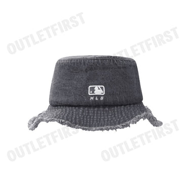 MLB UNISEX COLOR DENIM SAFARI BUCKET HAT COLOR GREY CODE: 3AHTD025N 50GRS