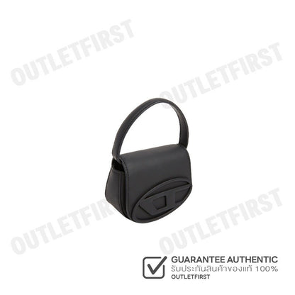 DIESEL รุ่น 1DR XS CROSSBODY BAG CODE: X08709 P6248 T8013 กระเป๋าถือ กระเป๋าสะพายผู้หญิง สีดำ