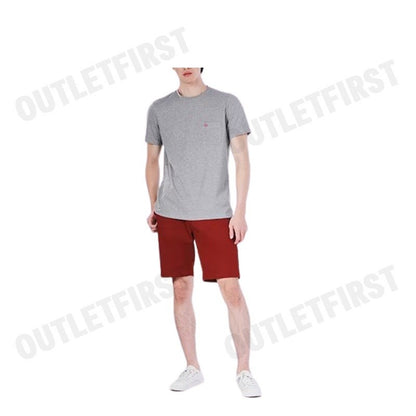 JOHN HENRY รุ่น MEN'S SLIM FIT T-SHIRT (TOPDYED) CODE: JH F523MTSSM92 เสื้อยืด เสื้อคอกลม เสื้อแขนสั้น