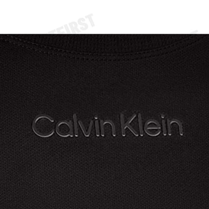 CALVIN KLEIN SPORT รุ่น CROPPED GYM T-SHIRT CODE: 4WS4K204 001 เสื้อครอป เสื้อยืดแขนสั้น เสื้อยืดผู้หญิง