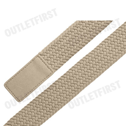 ADIDAS รุ่น GOLF BRAIDED STRETCH BELT CODE: HS5559 เข็มขัด เข็มขัดผู้ชาย เข็มขัดสีน้ำตาล