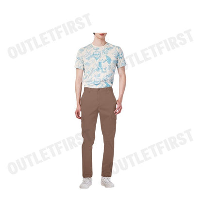 JOHN HENRY รุ่น MEN'S SLIM FIT PANTS (KHAKI) CODE: JH F324MPTSM04 กางเกงขายาว กางเกงผู้ชาย กางเกงทำงาน