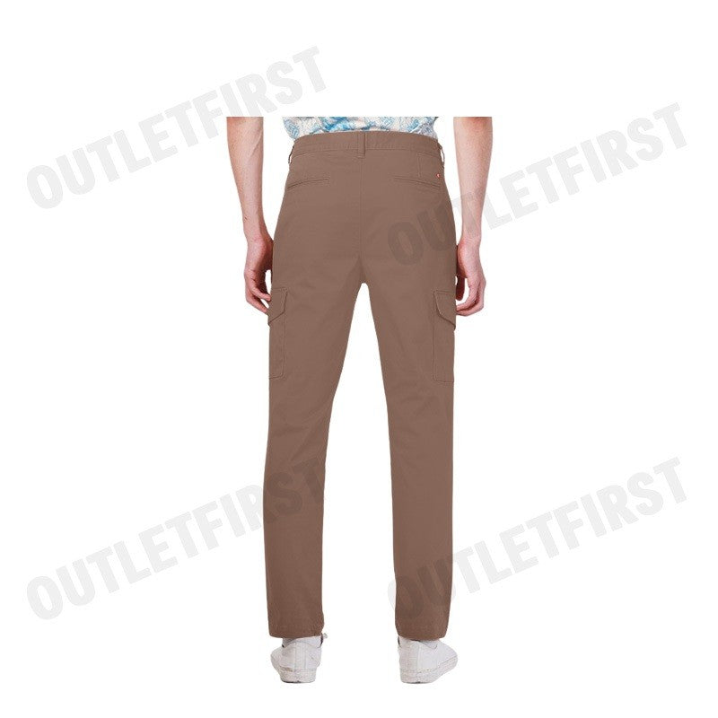 JOHN HENRY รุ่น MEN'S SLIM FIT PANTS (KHAKI) CODE: JH F324MPTSM04 กางเกงขายาว กางเกงผู้ชาย กางเกงทำงาน