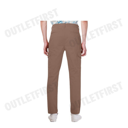 JOHN HENRY รุ่น MEN'S SLIM FIT PANTS (KHAKI) CODE: JH F324MPTSM04 กางเกงขายาว กางเกงผู้ชาย กางเกงทำงาน