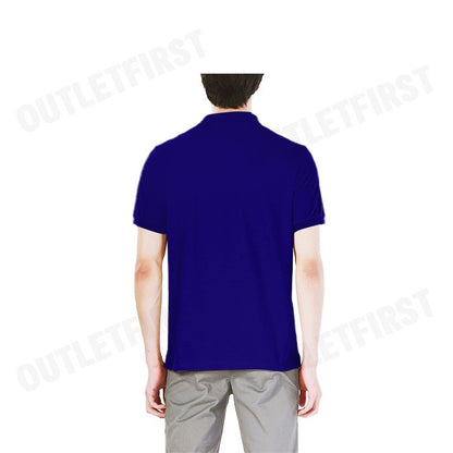 JOHN HENRY รุ่น MEN'S SLIM FIT POLO SHIRT (ROYAL BLUE) CODE: JH F324MPLSM61 เสื้อโปโล เสื้อโปโลผู้ชาย เสื้อโปโลแขนสั้น