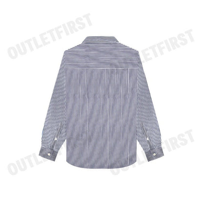 JOHN HENRY รุ่น MEN'S LONG SLEEVES SLIM FIT SHIRT (NAVY) CODE: JH F424MSLSM38 เสื้อเชิ้ตแขนยาว เสื้อเชิ้ต เสื้อทำงาน