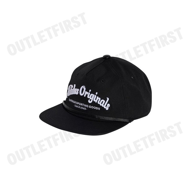 ADIDAS รุ่น FLATBRIM CAP CODE: JD0997 หมวกแก็ป หมวกปีกแบน หมวกอดิดาสสีดำ
