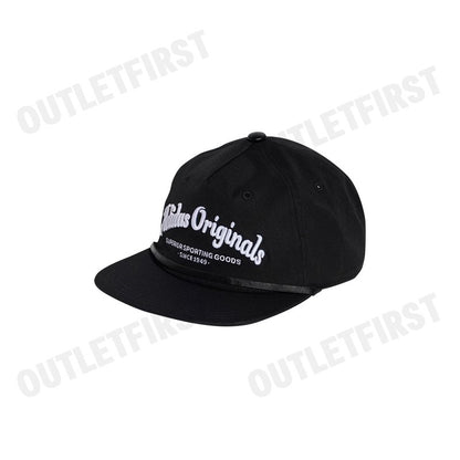 ADIDAS รุ่น FLATBRIM CAP CODE: JD0997 หมวกแก็ป หมวกปีกแบน หมวกอดิดาสสีดำ