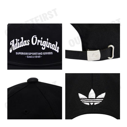 ADIDAS รุ่น FLATBRIM CAP CODE: JD0997 หมวกแก็ป หมวกปีกแบน หมวกอดิดาสสีดำ