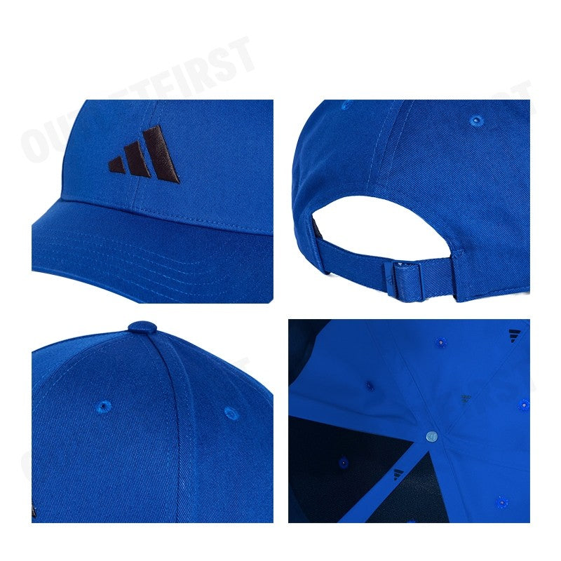 ADIDAS รุ่น NEW LOGO BASEBALL CAP CODE: JP0394 หมวกแก็ป หมวกเบสบอล หมวกอดิดาส