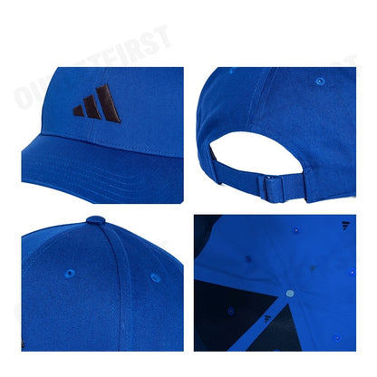 ADIDAS รุ่น NEW LOGO BASEBALL CAP CODE: JP0394 หมวกแก็ป หมวกเบสบอล หมวกอดิดาส