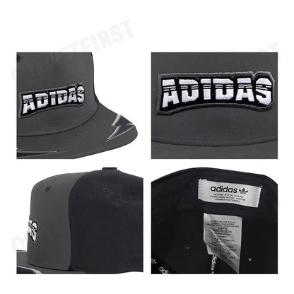 ADIDAS รุ่น ADILENIUM FLAT BRIM GRAPHIC CAP CODE: JW3988 หมวกแก็ป หมวกปีกแบน หมวกอดิดาส