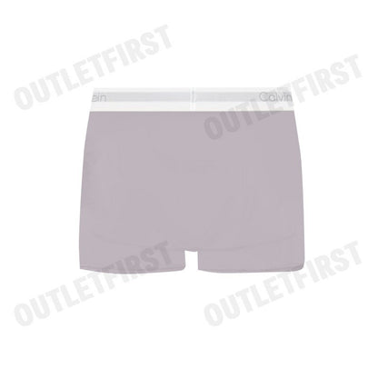 CALVIN KLEIN รุ่น MODERN AIR BOXER BRIEFS CODE: NB3996 OQ9 กางเกงชั้นในผู้ชาย กางเกงใน กางเกงสีเทา