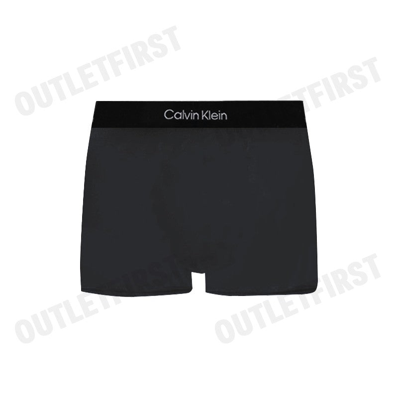 CALVIN KLEIN รุ่น ESTABLISHED ICON LOW RISE TRUNK CODE: NB3321O UB1 กางเกงชั้นในผู้ชาย กางเกงบ๊อกเซอร์ กางเกงในสีดำ