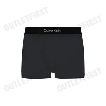 CALVIN KLEIN รุ่น ESTABLISHED ICON LOW RISE TRUNK CODE: NB3321O UB1 กางเกงชั้นในผู้ชาย กางเกงบ๊อกเซอร์ กางเกงในสีดำ