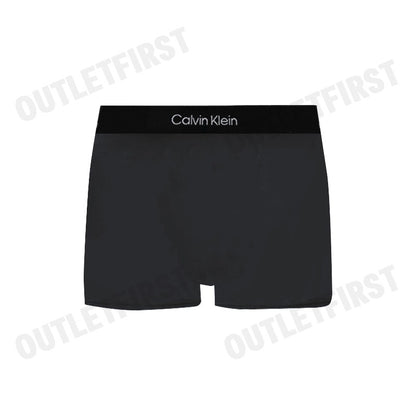 CALVIN KLEIN รุ่น ESTABLISHED ICON LOW RISE TRUNK CODE: NB3321O UB1 กางเกงชั้นในผู้ชาย กางเกงบ๊อกเซอร์ กางเกงในสีดำ