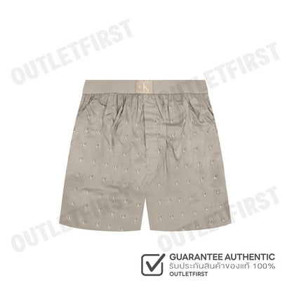 CALVIN KLEIN รุ่น MEN'S CK 1996 COTTON BOXER CODE: NM2654 PDA  บ๊อกเซอร์ กางเกงใน กางเกงขาสั้นผู้ชาย