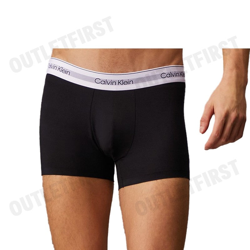 CALVIN KLEIN รุ่น MODERN AIR BOXER BRIEFS CODE: NB3996 UB1 กางเกงในผู้ชาย บ๊อกเซอร์ กางเกงชั้นในผู้ชาย