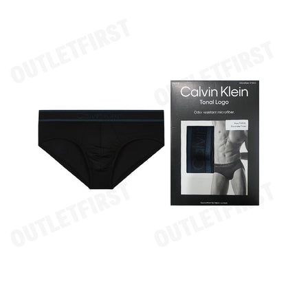 CALVIN KLEIN รุ่น TONAL LOGO BRIEFS CODE: NB4054 UB1 กางเกงชั้นในผู้ชาย บ๊อกเซอร์