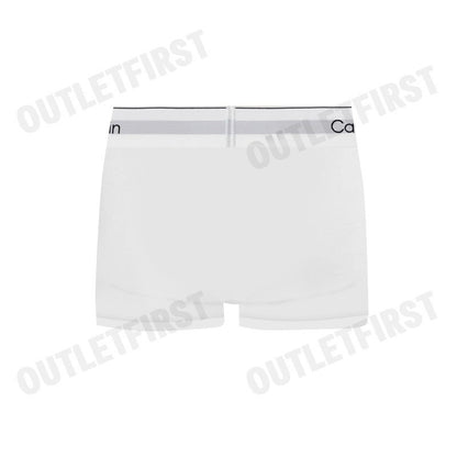 CALVIN KLEIN  รุ่น 2 PACK MODERN COTTON STRETCH TRUNKS CODE: NB3985 100 กางเกงชั้นในผู้ชาย บ๊อกเซอร์ กางเกงใน