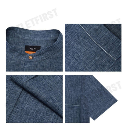 G2000 รุ่น MEN'S CASUAL SHORT-SLEEVED SHIRT CODE: 46139922 78 เสื้อเชิ้ตแขนสั้นผู้ชาย เสื้อสีกรม เสื้อผู้ชาย