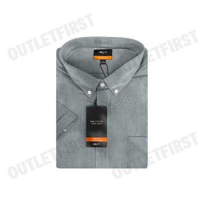 G2000 รุ่น MEN'S SMART FIT CASUAL SHORT SLEEVE SHIRT CODE: 46130962 49 เสื้อเชิ้ตแขนสั้น เสื้อผู้ชาย เสื้อคอเชิ้ต
