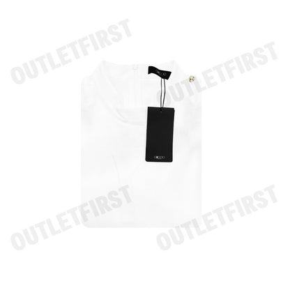 G2000 รุ่น WOMEN'S REGULAR FIT BLOUSE CODE: 46241181 01 เสื้อเบลาส์ เสื้อผู้หญิง เสื้อสีขาว