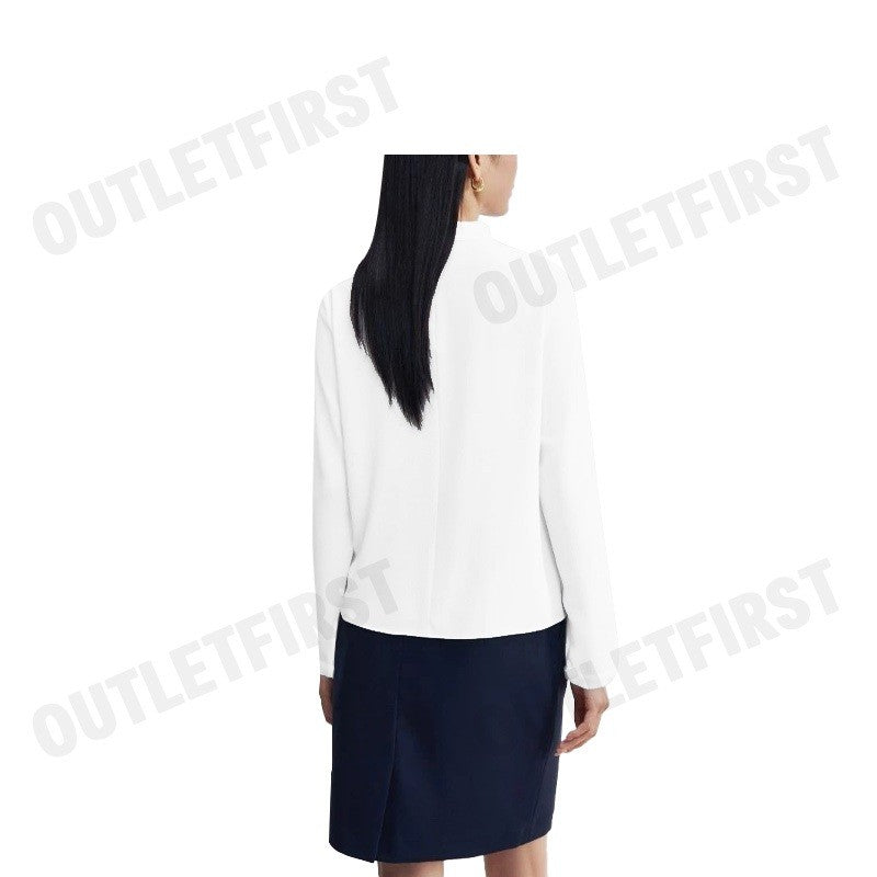 G2000 รุ่น WOMEN'S REGULAR FIT BLOUSE CODE: 46241181 01 เสื้อเบลาส์ เสื้อผู้หญิง เสื้อสีขาว