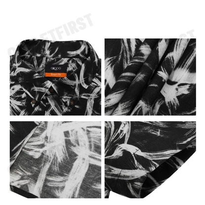 G2000 รุ่น MEN'S CASUAL SHORT-SLEEVED SHIRT CODE: 46130872 96 เสื้อเชิ้ตแขนสั้น เสื้อผู้ชาย เสื้อสีเทา