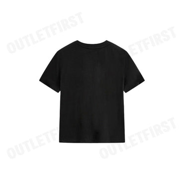 CALVIN KLEIN รุ่น WOMEN'S ARCHIVE LOGO TEE CODE: 40WH105 UB1 เสื้อยืดคอกลม เสื้อผู้หญิง เสื้อสีดำ