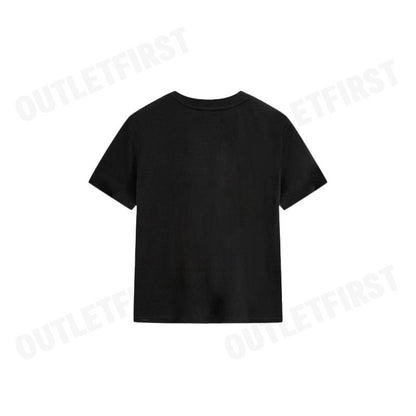 CALVIN KLEIN รุ่น WOMEN'S ARCHIVE LOGO TEE CODE: 40WH105 UB1 เสื้อยืดคอกลม เสื้อผู้หญิง เสื้อสีดำ
