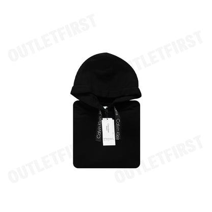 CALVIN KLEIN JEANS รุ่น WOMEN'S DRAWCORD HOODIE CODE: ZW02605 BEH เสื้อสเวตเตอร์ เสื้อแขนยาว เสื้อผู้หญิง